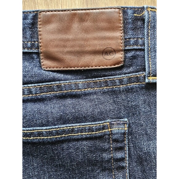 Adriano Goldschmied Jeans Mens 40x34 Blue The Graduate Tailored Leg Denim AG - Picture 12 of 14